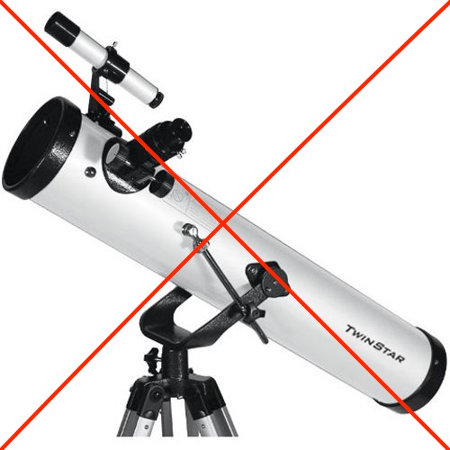 choosing a telescope